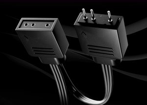 Be Quiet Light Wings LX 140mm PWM PC Black Case Fan 140x25mm (3-Pack)