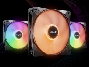 Be Quiet Light Wings LX 140mm PWM PC Black Case Fan 140x25mm (3-Pack)
