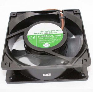 Bi-Sonic 12CM 4C-380HB 380V 50/60Hz 25W/21W 120mm AC Fan 120x38mm