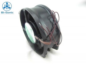 Bi-Sonic 172*150*55MM 5E-380B AC380V 2 Wires All-Metal Axial Fan For Cabinet Kitchen oven