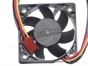 Bi-Sonic BS501012H 50*10mm 12V 0.16A 3 Wire 3 Pins Case Fan 5CM cpu switch cooler