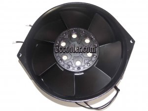 Bi-sonic 172*150*55MM 5E-115B AC115V 2 Wires thermostability Axial Fan For inverter