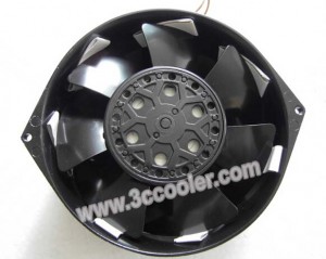 Bi-Sonic 5E-230B 230V 50/60Hz 46/44W 2 Wires AC Cooler Fan