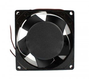 Bi-Sonic 80MM 3C-230HB 230VAC 50-60Hz 15-12W 0.09A-0.075A 2Wire 8CM AC Fan 80x80x25mm