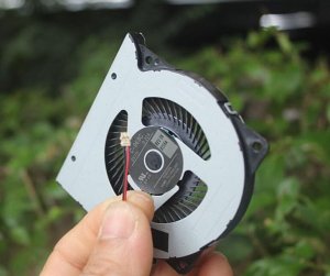 C-968C 5V 0.22A 2Wire DC Blower Notebook Cooling Fan