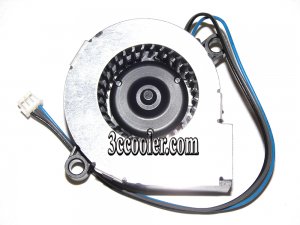 C-S03C Toshiba 12V 170mA 3 Wires 3 Pins Blower Projector Fan