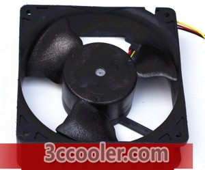 NIDEC TA450DC 12038 12cm C33534-58PW P/N 933565 24V 0.45A 3 Wires Server Case Fan