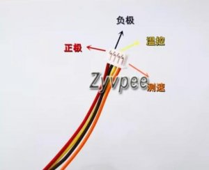 CE-4028R-01 13V 330mA 4Wire 6800RPM 28dBA Dc Blower Printer Cooling Fan