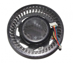NTK CF1275-B30H-C005 12V 1.0A 4 wires 4 pins Fan for Sapphire ATI HIS HD4870X2 HD4870 HD6850 graphcis card