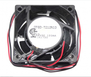 Canon 60*25mm CF60-T212N1D 12V 120mA 2 wires case fan 6CM cpu switch projector cooler