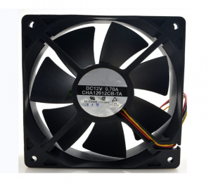 SUPERRED 12038 12CM CHA12012CB-TA-F CHA12012CB-TA 12V 0.7A 3 Wires Cooler Fan