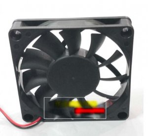 70MM 12V 0.23A CHA7012BB(E) 2 Wires 7CM CPU Cooling Fan 70x15MM