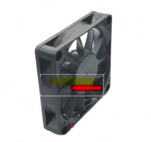 70MM 12V 0.23A CHA7012BB(E) 2 Wires 7CM CPU Cooling Fan 70x15MM