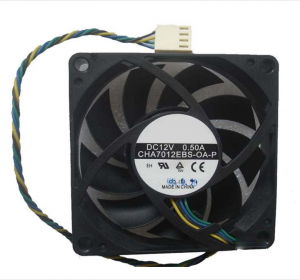 Superred 7CM 7015 CHA7012EBS-OA-P 12V 0.5A 4Wire Cooling Fan