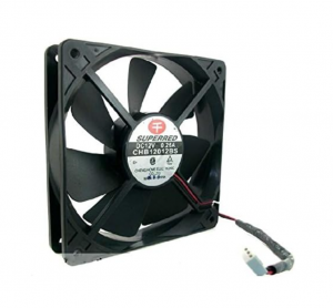 120MM 12025 SUPERRED CHB12012BS 12V 0.26A 2 Wires 12CM Case FAN