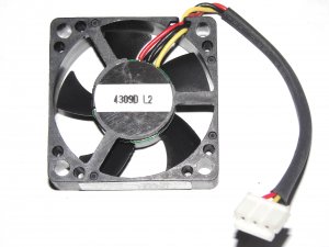 Nidec 35*10mm D03P-12TS3 01B 12V 0.09A 3 wires 3 pins case fan for switch etc.
