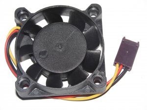 EVERFLOW 40*10mm 4cm R124010DM 12V 0.12A 3 wires 3 pins Case Fan switch / converter cooler