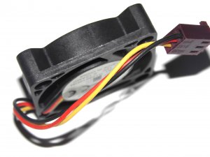 EVERFLOW 40*10mm 4cm R124010DM 12V 0.12A 3 wires 3 pins Case Fan switch / converter cooler