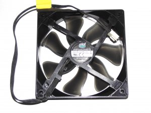 Cooler Master 12025 A12025-20CB-4BP-F1 DF1202512SEUN 12V 0.37A 4 Wires Cooler Fan