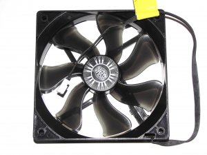 Cooler Master 12025 A12025-20CB-4BP-F1 DF1202512SEUN 12V 0.37A 4 Wires Cooler Fan