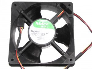Nidec TA450DC 120*38mm C34262-71 930363 CQ7 12V 0.80A 4 wires 4 pins Case fan for server