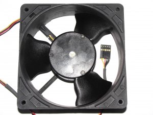 Nidec TA450DC 120*38mm C34262-71 930363 CQ7 12V 0.80A 4 wires 4 pins Case fan for server