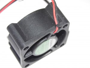 Sunon KD1204PKB2 12V 0.9W 2 wires case fan micro cooler for cpu inverter switch  40*20mm