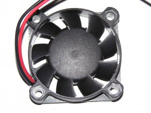 SNA JUN 40*10mm SJ4010HD2 24V 0.14A 2 Wires micro case fan silent cooling fan for router inverter cpu