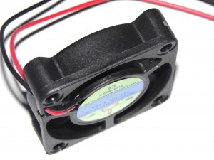 SNA JUN 40*10mm SJ4010HD2 24V 0.14A 2 Wires micro case fan silent cooling fan for router inverter cpu