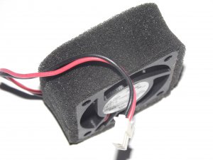 ADDA 40*20mm AD0424LS-C50 24V 0.06A 2 wires Case fan for inverter server case fan