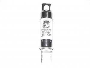 GSG RGS4 aR 690V ~ 50KA Cylindric Ceramic tube fast blow Fuse