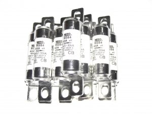 GSG RGS4 aR 690V ~ 50KA Cylindric Ceramic tube fast blow Fuse