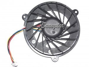 Forcecon DFS541305MH0T 5V 0.5A 4 Wires 4 Pins F8U5 Fan for Asus G50VT-X5 G50V-X1 notebook laptop