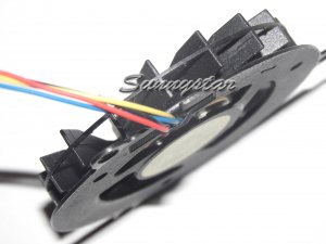 Forcecon DFS541305MH0T 5V 0.5A 4 Wires 4 Pins F8U5 Fan for Asus G50VT-X5 G50V-X1 notebook laptop