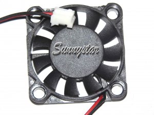 YONGlIN 3CM 30*06mm DFS300612M 12V 1.2W 2 Wires 2 pin micro fan for switch router cpu