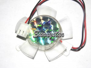 SUNON 124010VM 14.MS.CT.57.B487 MSI 12V 1.0W 2 Wires 2 Pins Cooling fan