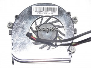 Forcecon DFS401505M10T F967 5V 0.4A 3 Wires 3 Pins Blower for notebook laptop cpu