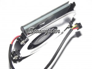Forcecon DFS401505M10T F967 5V 0.4A 3 Wires 3 Pins Blower for notebook laptop cpu