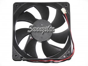 T&T 12CM 120*25mm 1225M12S-ND1 12V 0.6A 2 Wires 2 Pins Case Fan CPU cooler power supply fan