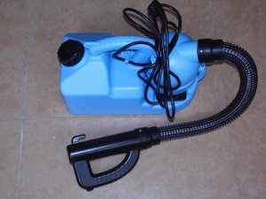 Multi-function ultra low volume electric sprayer