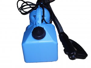 Multi-function ultra low volume electric sprayer