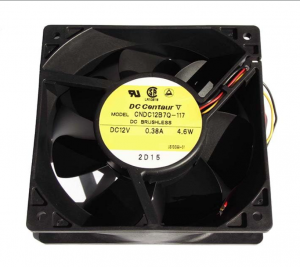 Servo 12038 12CM CNDC12B7Q-117 12V 0.38A 4.6W 3 Wires Cooling fan