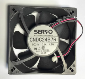 120MM CNDC24B7R 24V 4.8W 2 Wires 12CM 70Series Inverter Cooling Fan
