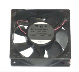 Servo 12038 12CM CNDC48Z7 48V 0.21A 10W 2 Wires Square Case Fan Cooling Fan