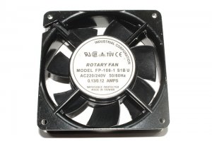 120MM 12038 FP-108-1 S1B U 200-240V 50/60Hz 0.13/012A 12CM AC Axial Cooling