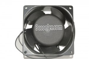 92MM 9238 COMMONWEALTH FP-108JC S1B 220/240V 0.15/0.12A 2 Wires 9CM AC Cooling