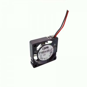 Copal 16mm F16EA-03LLC 3.3V 0.02A 16dBA 2Wire Tiny micro Cooling Fan 16x4mm