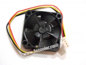 COPAL 3010 3CM F310R F05MB-01 5V 3 Wires Cooler Fan