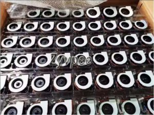 CTC-5020L-13 5V 0.35A 4Wire 5800RPM 34dBA Dc Blower Projector Cooling Fan