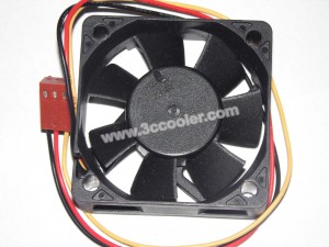 Colorful 5015 5CM CF-12515 12V 0.18A 3 Wires Cooler Fan